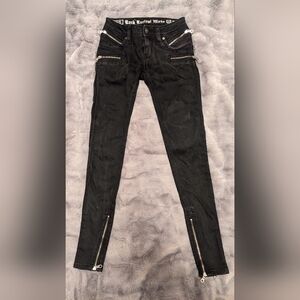 Rock Revival Camille Moto Skinny Jeans